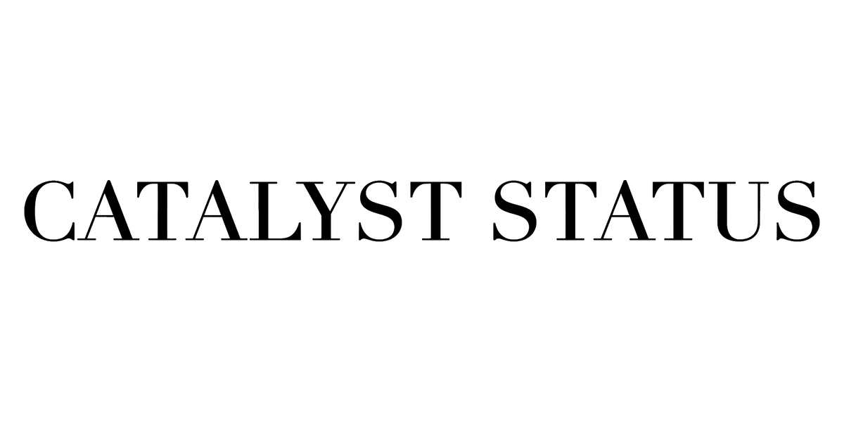 Catalyst Status - Home